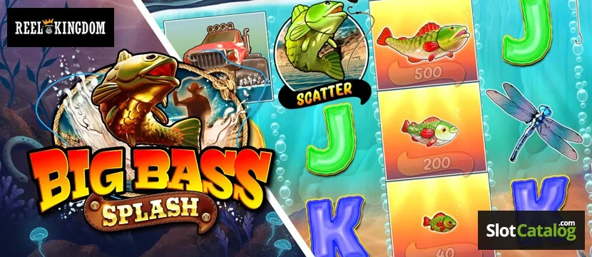 Big Bass Splash Big Bass Splash